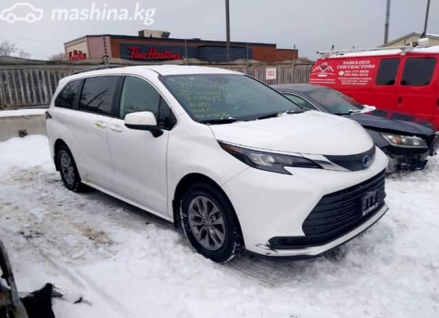 Toyota Sienna IV 2.5hyb AT 4WD