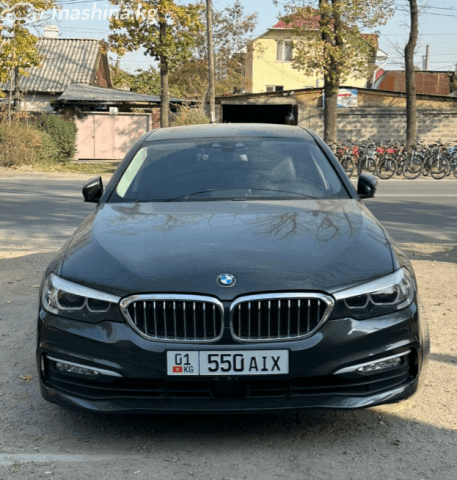 BMW 5 серии VII (G30/G31) 530i 2.0 AT