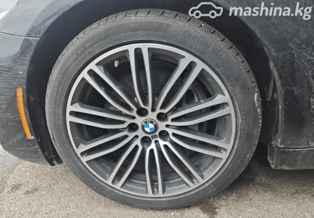 BMW 5 серии VII (G30/G31) 540i xDrive 3.0 AT 4WD