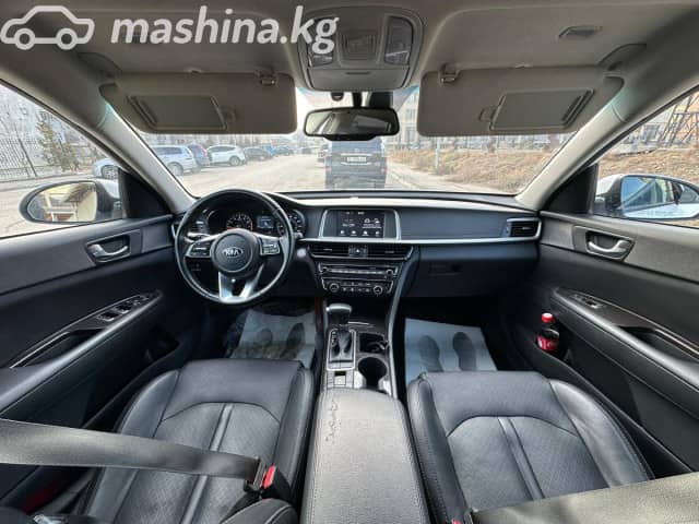Kia Optima IV Рестайлинг 1.6 AMT