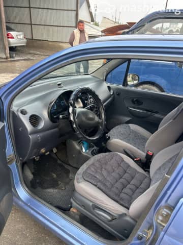 Daewoo Matiz I Рестайлинг 0.8 MT