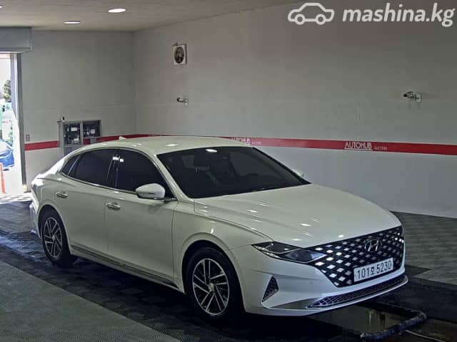 Hyundai Grandeur VI Рестайлинг 3.0 AT