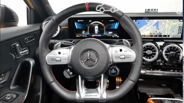 Mercedes-Benz A-Класс IV (W177) Рестайлинг 250 2.0 AMT 4WD