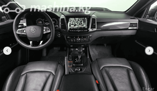 SsangYong Rexton Sports I Рестайлинг Khan 2.2d AT 4WD