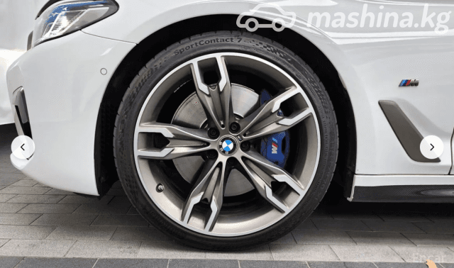 BMW 5 серии VII (G30/G31) Рестайлинг M550i xDrive 4.4 AT 4WD