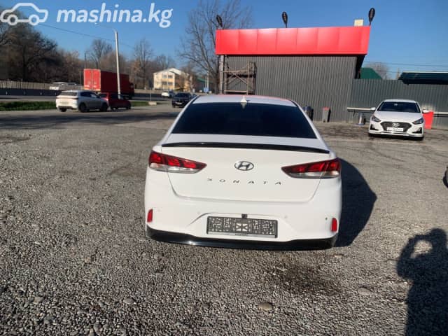 Hyundai Sonata VII (LF) Рестайлинг 2.0 AT