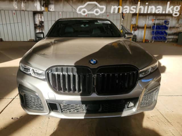 BMW 7 серии VI (G11/G12) Рестайлинг 740i 3.0 AT