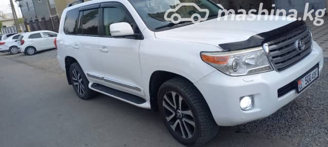 Toyota Land Cruiser 200 Series Рестайлинг 1 4.6 AT 4WD