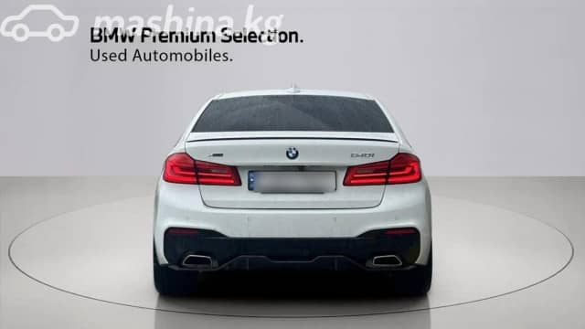BMW 5 серии VII (G30/G31) 540i xDrive 3.0 AT 4WD