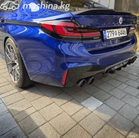 BMW M5 VI (F90) Рестайлинг 4.4 AT 4WD