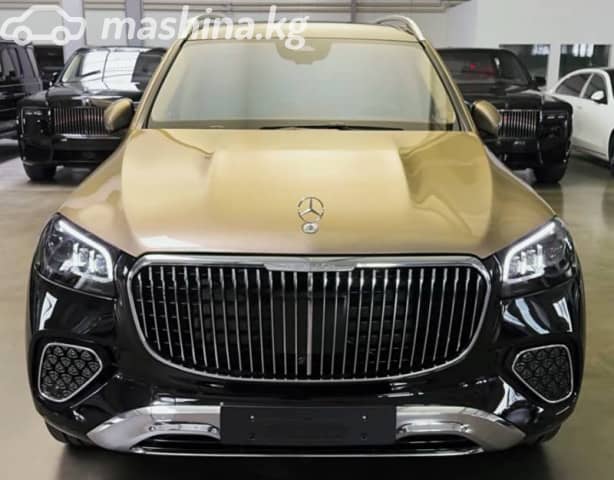 Mercedes-Benz Maybach GLS I Рестайлинг 600 4.0 AT 4WD