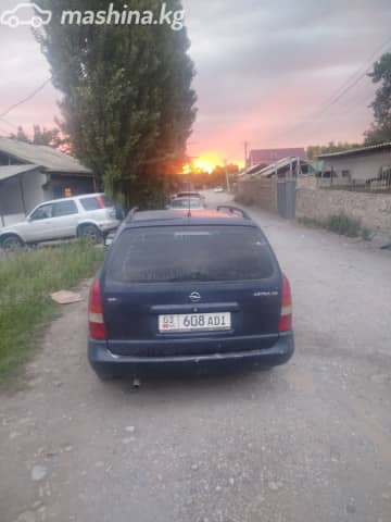 Opel Astra G 1.6 MT