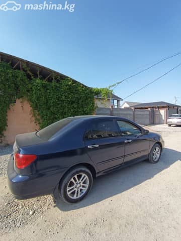 Toyota Corolla IX (E120, E130) 1.8 MT