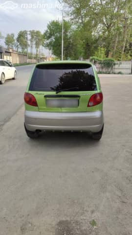 Daewoo Matiz I Рестайлинг 0.8 MT