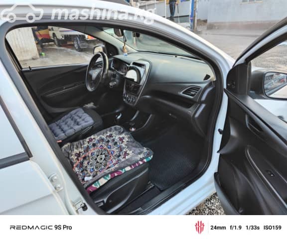 Chevrolet Spark IV Рестайлинг 1.0 CVT