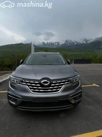 Renault Samsung QM6 I Рестайлинг 2.0d CVT 4WD