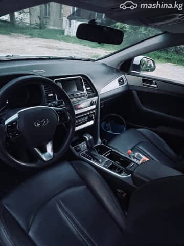 Hyundai Sonata VII (LF) Рестайлинг 2.0 AT