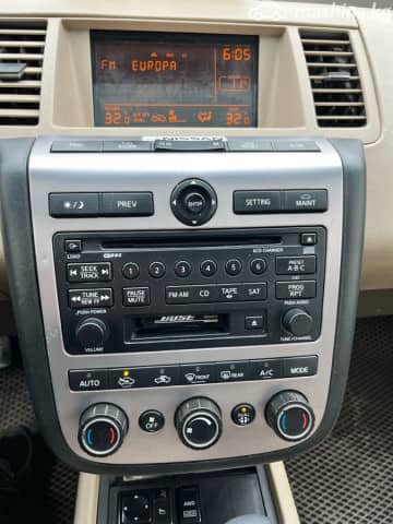 Nissan Murano I (Z50) 3.5 CVT 4WD