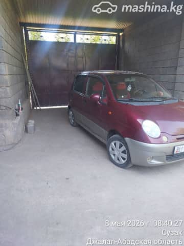 Daewoo Matiz I Рестайлинг 0.8 MT