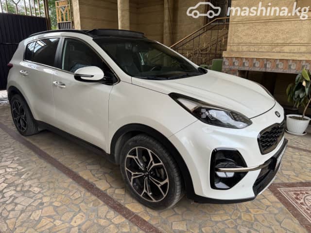Kia Sportage IV Рестайлинг 2.0d AT