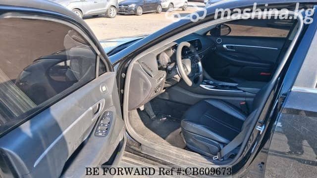 Hyundai Sonata VIII (DN8) LPi 2.0 AT