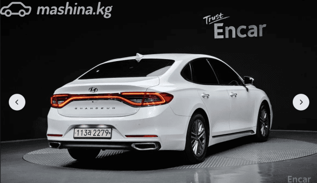 Hyundai Grandeur VI 3.0 AT