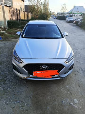 Hyundai Sonata VII (LF) Рестайлинг 2.0 AT