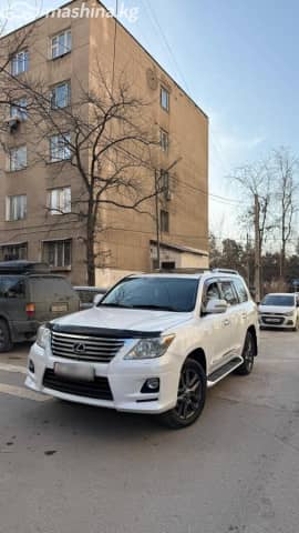 Lexus LX III 570 5.7 AT 4WD