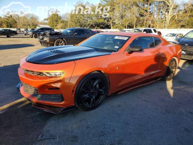 Chevrolet Camaro VI Рестайлинг SS 6.2 AT