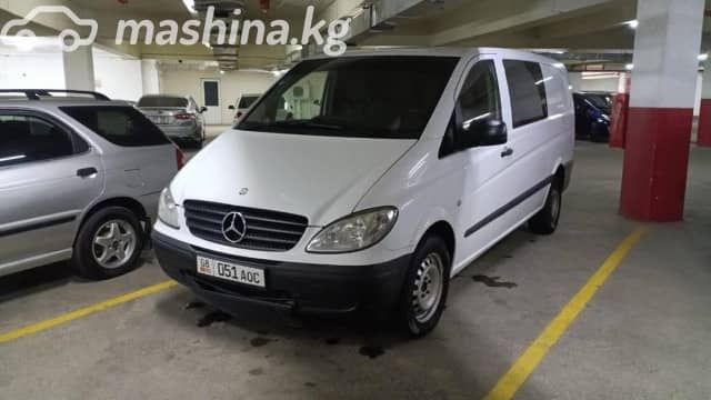 Mercedes-Benz Vito II (W639) Рестайлинг 113 CDI L3 2.1d MT