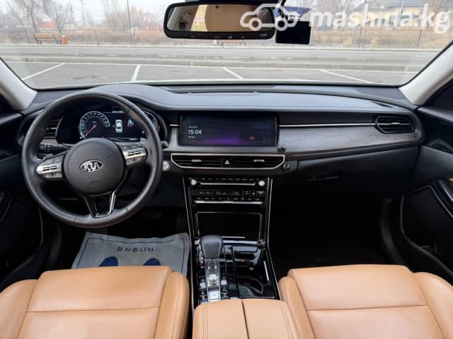 Kia K7 YG (II) Рестайлинг 2.2d AT