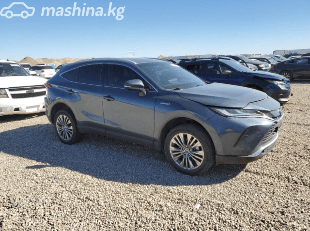 Toyota Venza II 2.5hyb CVT 4WD