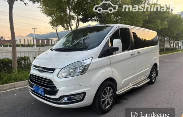 Ford Tourneo Custom I Рестайлинг LWB 2.0d MT
