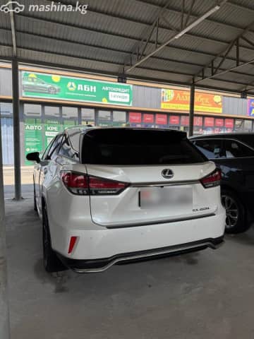 Lexus RX IV Рестайлинг 450hL 3.5hyb CVT 4WD