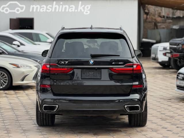 BMW X7 I (G07) 40i 3.0 AT 4WD