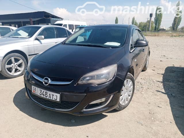 Opel Astra J Рестайлинг 1.6 AT