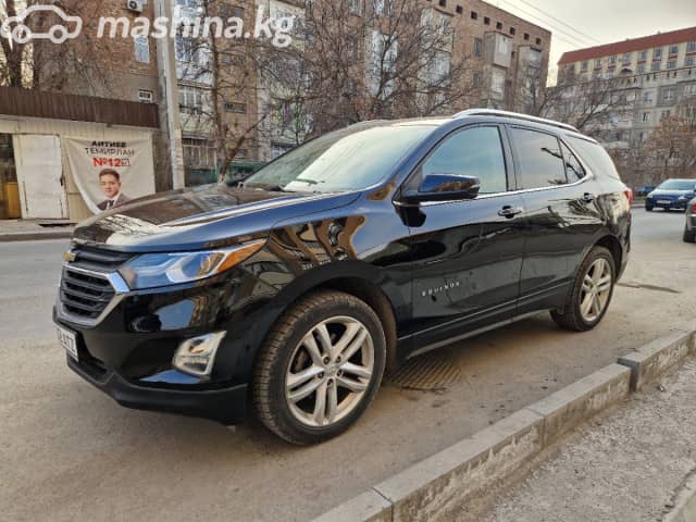 Chevrolet Equinox III 2.0 AT 4WD