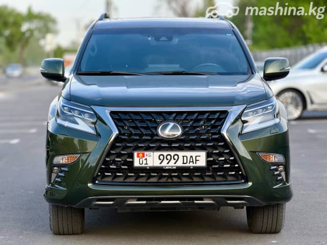 Lexus GX II Рестайлинг 2 460 4.6 AT 4WD