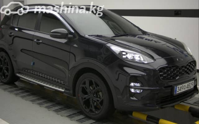 Kia Sportage IV Рестайлинг 2.0d AT