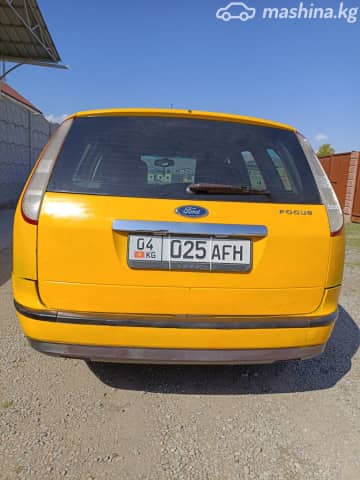 Ford Focus II Рестайлинг 1.6 MT
