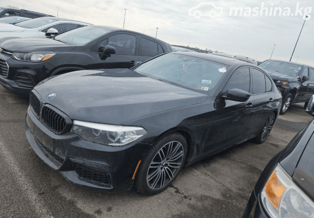 BMW 5 серии VII (G30/G31) 540i xDrive 3.0 AT 4WD