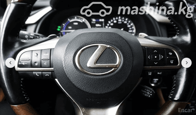 Lexus RX IV Рестайлинг 450h 3.5hyb CVT 4WD
