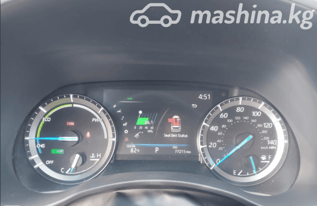 Toyota Highlander IV (U70) 2.5hyb AT