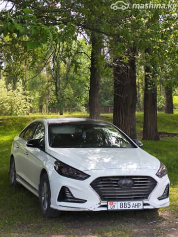 Hyundai Sonata VII (LF) Рестайлинг 2.0 AT