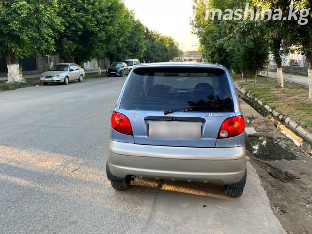 Daewoo Matiz I Рестайлинг 0.8 MT