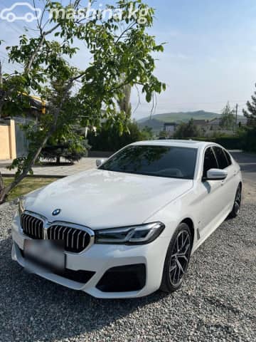 BMW 5 серии VII (G30/G31) Рестайлинг 530i xDrive 2.0 AT 4WD