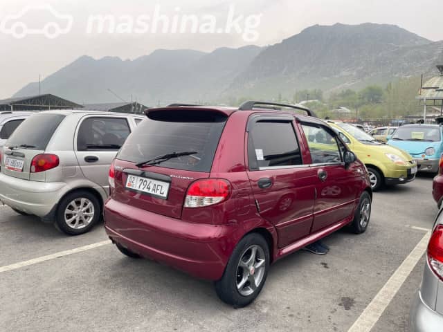 Daewoo Matiz I Рестайлинг 0.8 MT