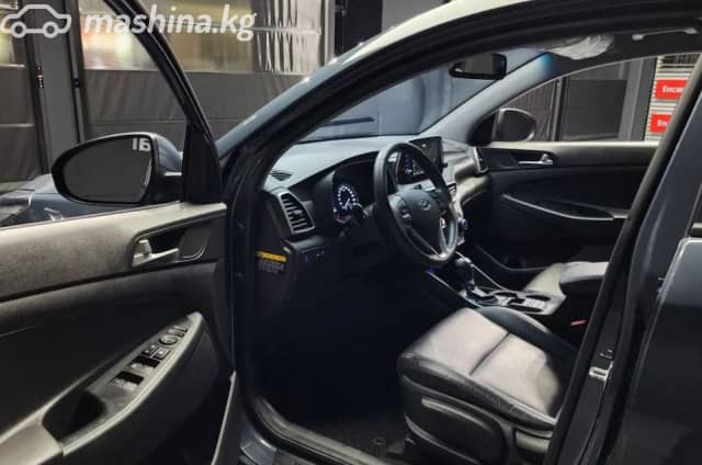 Hyundai Tucson III Рестайлинг 1.6 AMT