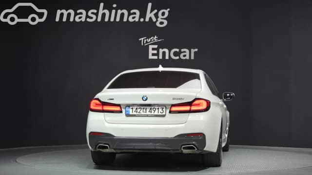 BMW 5 серии VII (G30/G31) Рестайлинг 530i xDrive 2.0 AT 4WD
