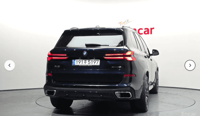 BMW X5 IV (G05/G18) Рестайлинг 40i 3.0 AT 4WD